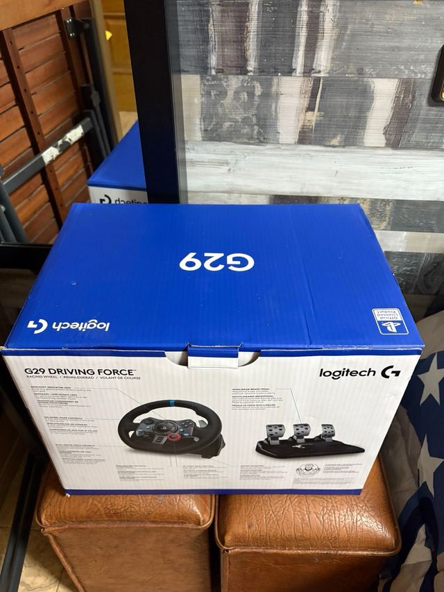 Volante Logitech G29 PS5/4 Y PC algo negociable