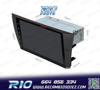 RADIO GPS ANDROID 12 PARA BMW E90 E91