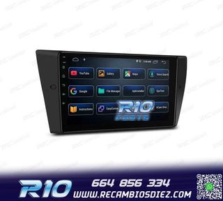 RADIO GPS ANDROID 12 PARA BMW E90 E91