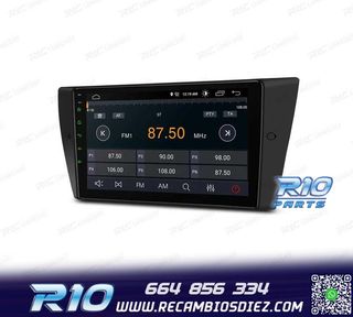 RADIO GPS ANDROID 12 PARA BMW E90 E91