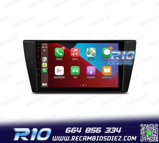RADIO GPS ANDROID 12 PARA BMW E90 E91