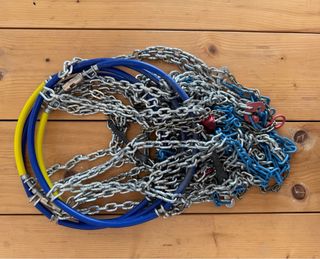 Cadenas para nieve 4x4 (1 par)