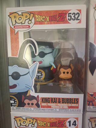Funko Pop! Dragon Ball Z King Kai & Bubbles 532