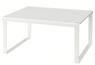 Estantería mesa auxiliar Ikea blanca