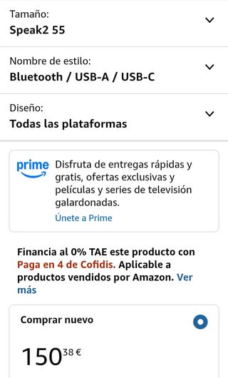 Jabra Speak2 55 Altavoz Bluetooth