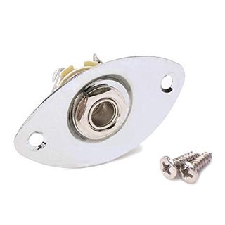 Jack Guitarra Bajo Amplificador Entrada Placa 6,35