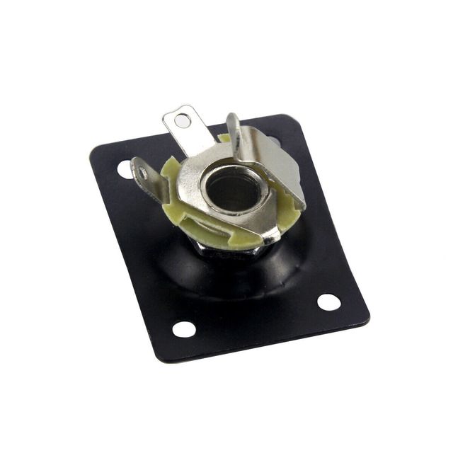 Jack Guitarra Bajo Amplificador Entrada Placa 6,35