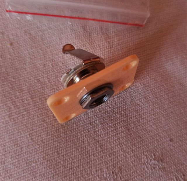 Jack Guitarra Bajo Amplificador Entrada Placa 6,35