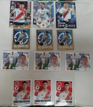 Lote Franco Mastantuono Rookie