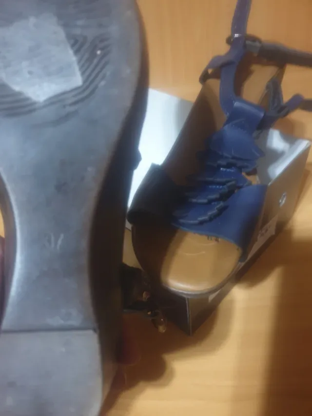 Sandalias azules Talla 37