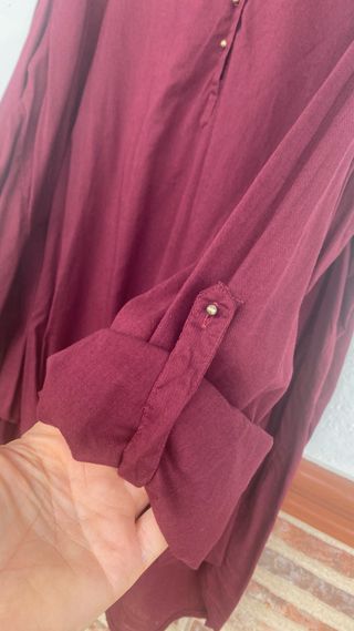 Camisa TEX manga larga