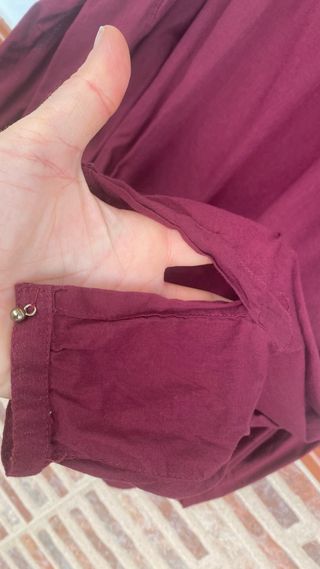 Camisa TEX manga larga