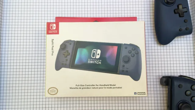 Hori Split Pad Pro Switch Azul