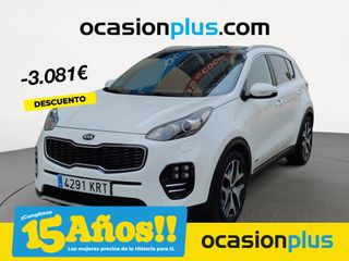 Kia Sportage 2.0 CRDi VGT GT Line Plus 4x4 136 kW (185 CV)