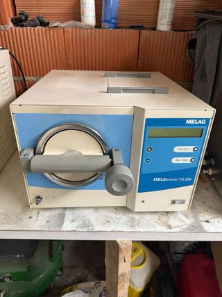 Autoclave Melag 15L Dental