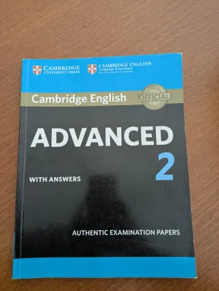 Cambridge English Advanced 2 Student's Book wit...