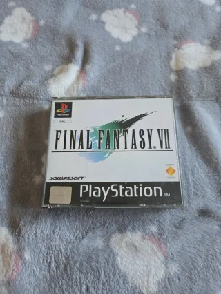 Final Fantasy VII PS1 Primera Edición PAL