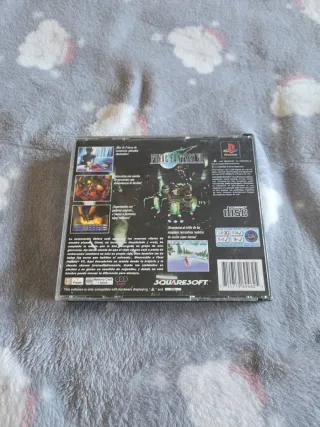 Final Fantasy VII PS1 Primera Edición PAL