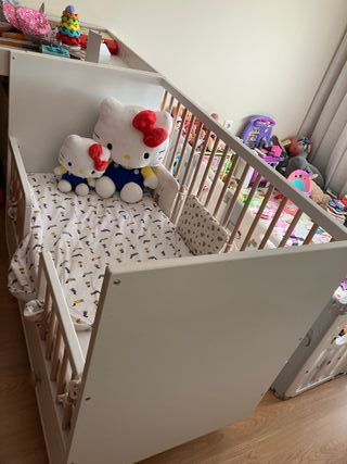 Berço Bebé + Trocador - Como Novos