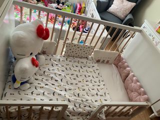 Berço Bebé + Trocador - Como Novos