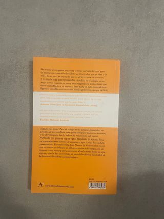 Libro: Mi planta de naranja lima 