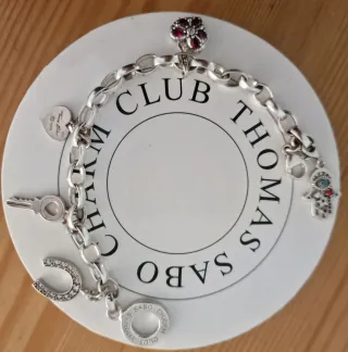Pulsera Thomas Sabo con charms