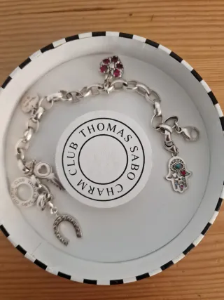 Pulsera Thomas Sabo con charms
