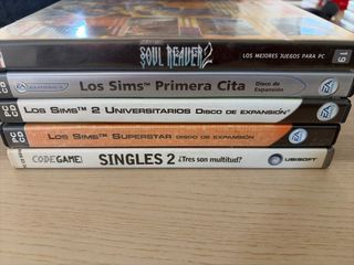 Lote Juegos PC retro