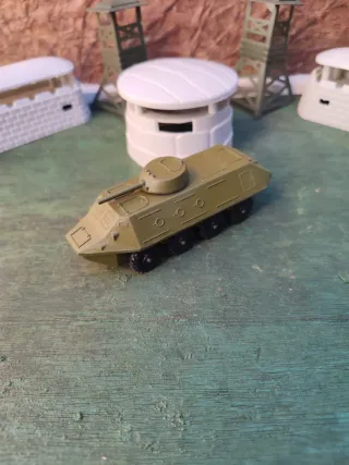 Modellino Carro Armato Militare Verde