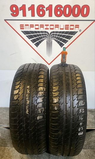 *195 55 16 H KLEBER RUEDA ECONOMICA BARATA