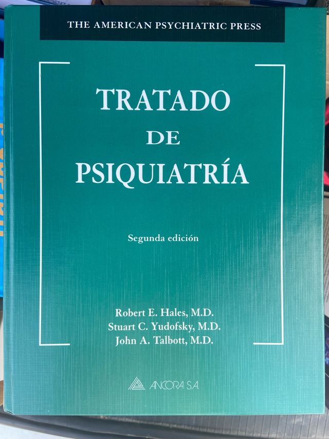 The American Psychiatric Press Textbook of Psyc...