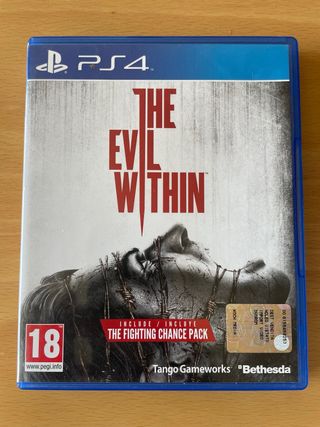 The Evil Within PS4 (PlayStation 4) Juego