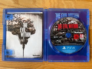 The Evil Within PS4 (PlayStation 4) Juego
