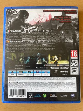 The Evil Within PS4 (PlayStation 4) Juego