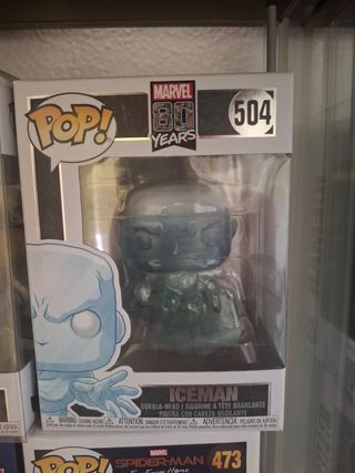 Funko Pop! Marvel Iceman 504 80 Años
