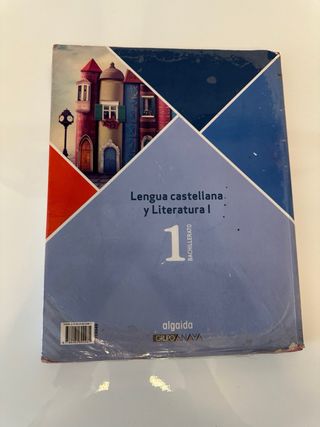 Lengua Castellana y Literatura 1º Bachillerato