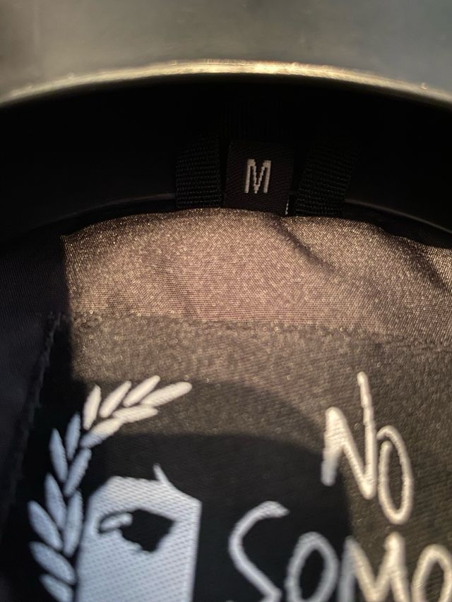 Abrigo Parka Negro Talla M Marca 198