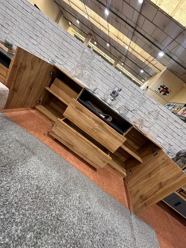 Recibidor madera vintage oferta