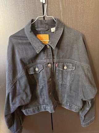 Chaqueta tejana Levi's con flecos