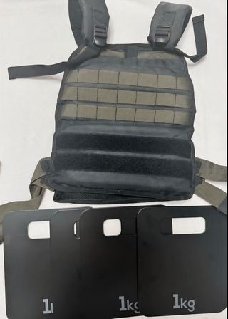 Chaleco lastre Decathlon universal 6-10kg