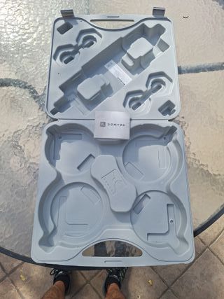 Caja Mancuernas Domyos 20kg 44lbs