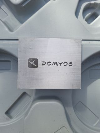 Caja Mancuernas Domyos 20kg 44lbs