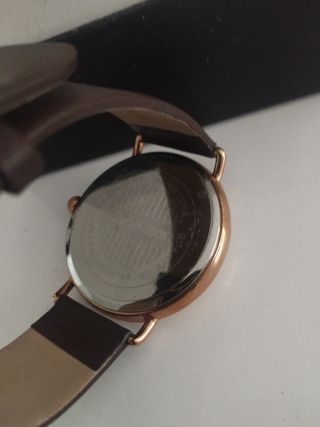 Reloj Mark Maddox HC3010-47 Hombre Oro Marrón