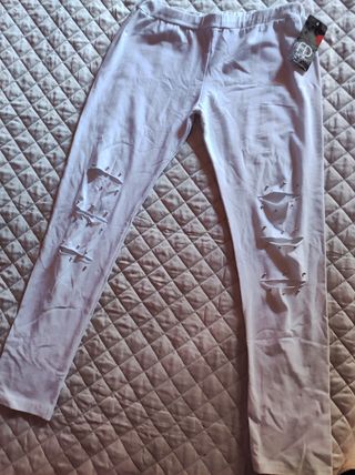 Leggings bianchi nuovi