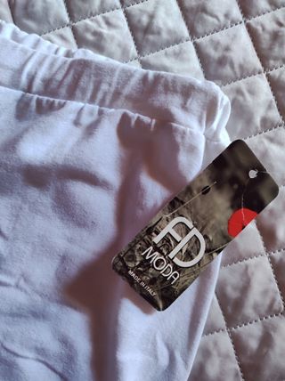 Leggings bianchi nuovi