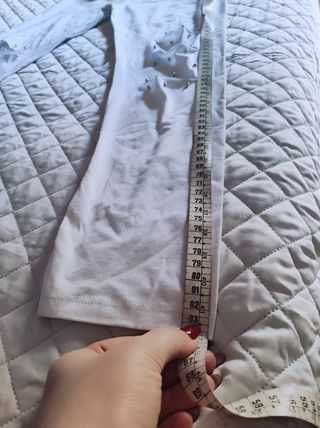 Leggings bianchi nuovi