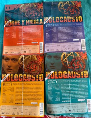 Serie Holocausto DVD (Español)