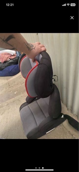 Silla de coche para niño