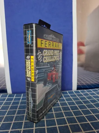 MEGADRIVE FERRARI GRAND PRIX CHALLENGE ORIGINAL 