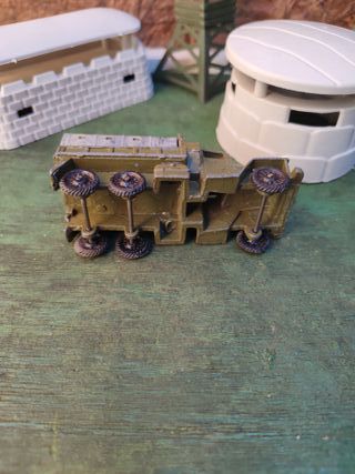 Modellino Camion Militare Verde
